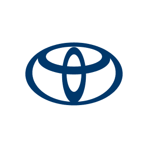 toyota logo blue